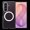 Samsung Custodia Galaxy Fold8 Ultra, Custodia magnetica trasparente EF-CF976CTEGWW