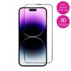  Lcd Protector Apple iPhone 17 Pro Max/18 Pro Max. 3D (full). Pellicola in vetro temperato ULTRA 3D copre al 100% il display, black, Altissima resistenza (durezza 9H)  - Alta definizione - Elevata sensibilità. Spessore 0,33mm  ULTRA3D2221B