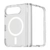  Compatibile Custodia Apple iPhone Duo. Magnet 3 in silicone con magnete ricarica wireless. Colore trasparente. MAG32284T
